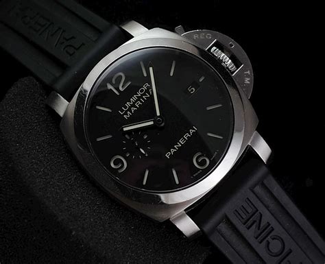 panerai pam 312 strap size|Panerai luminor automatic with date.